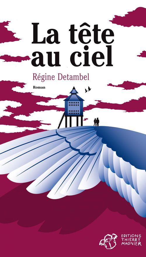 ebook cover of La tête au ciel, by Régine Detambel