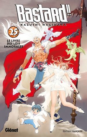 Couverture ebook de Bastard !! - Tome 25, de Kazushi Hagiwara