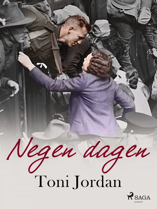 Couverture ebook de Negen dagen, de Toni Jordan