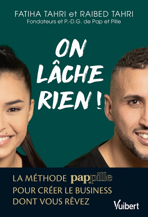 ebook cover of On lâche rien !, by Fatiha Tahri, Raibed Tahri