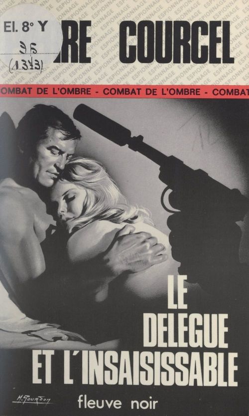 ebook cover of Le délégué et l'insaisissable, by Pierre Courcel