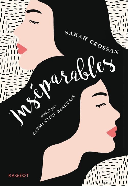 ebook cover of Inséparables, by Sarah Crossan