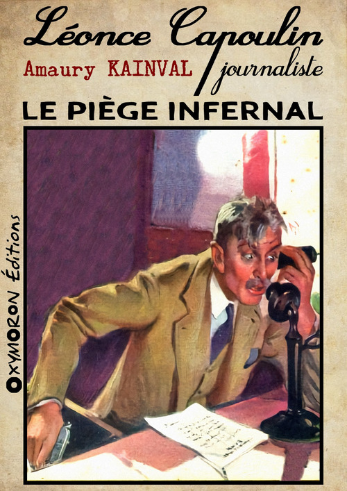 Couverture ebook de Le piège infernal, de Amaury Kainval
