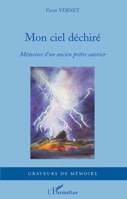 ebook cover of Mon ciel déchiré, by Pierre Verney