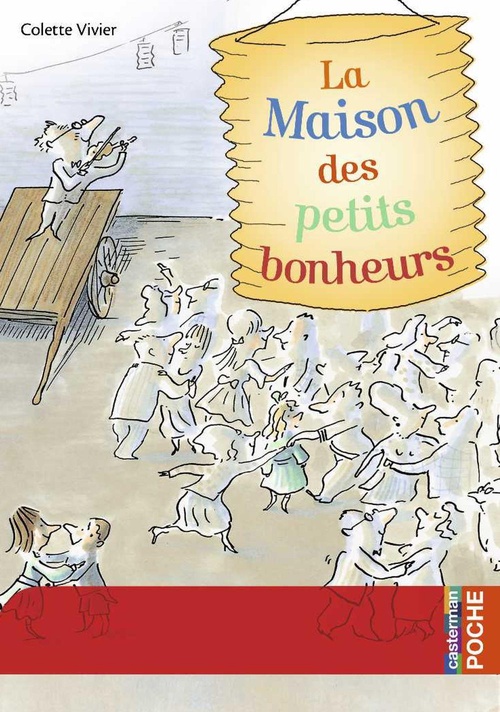 ebook cover of La maison des petits bonheurs, by Serge Bloch, Colette Vivier
