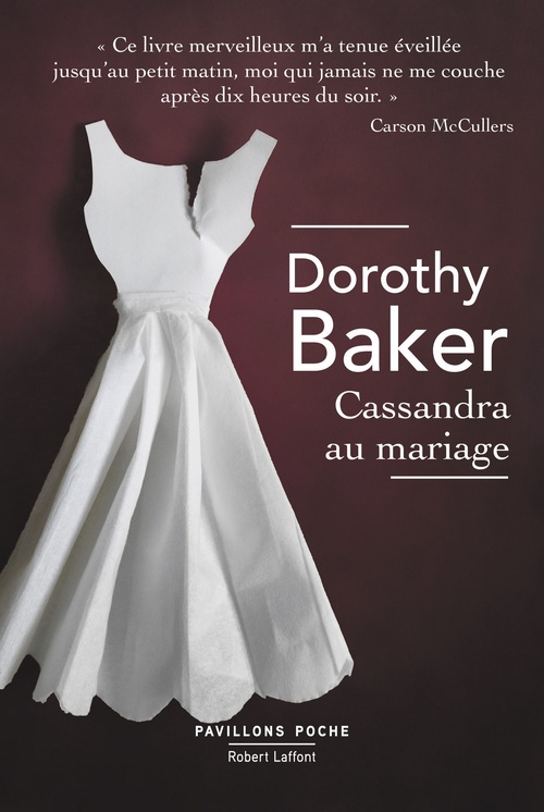 Couverture ebook de Cassandra au mariage, de Dorothy Baker