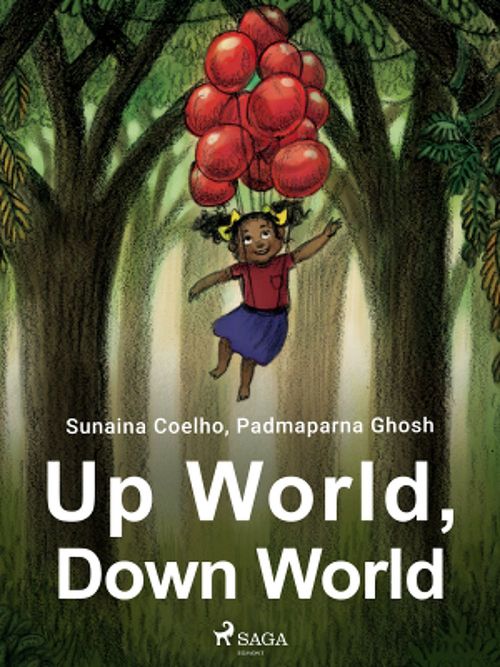 ebook cover of Up World, Down World, by Padmaparna Ghosh, Sunaina Coelho