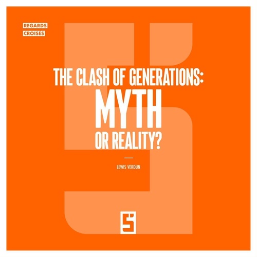 Couverture ebook de The Clash of Generations : Myth or Reality ?, de Lewis Verdun