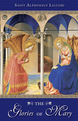Couverture ebook de Glories of Mary, de Alphonsus Liguori
