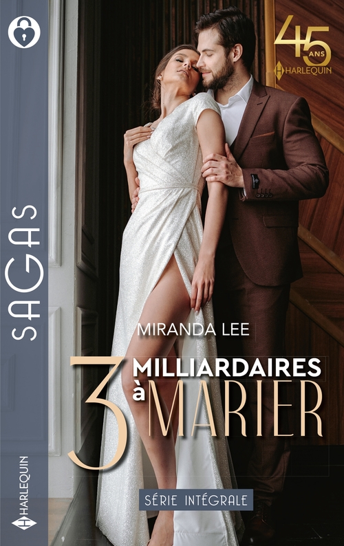 Couverture ebook de 3 milliardaires à marier, de Miranda Lee