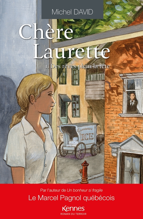 Couverture ebook de Chère Laurette T01, de Michel David