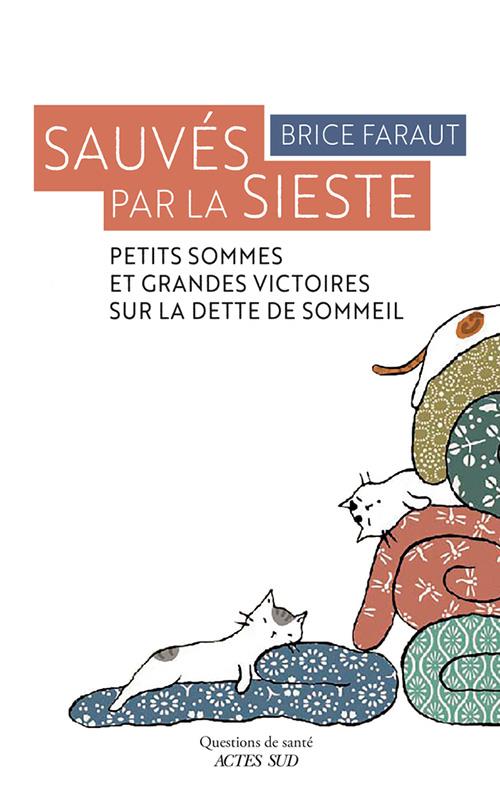 Couverture ebook de Sauvés par la sieste, de Brice Faraut