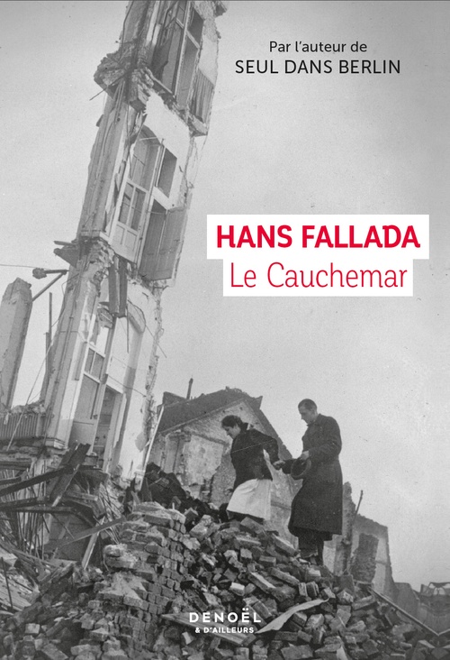 Couverture ebook de Le Cauchemar, de Hans Fallada