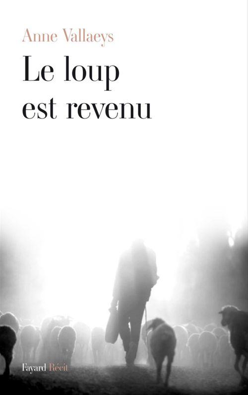 Couverture ebook de Le loup est revenu, de Anne Vallaeys