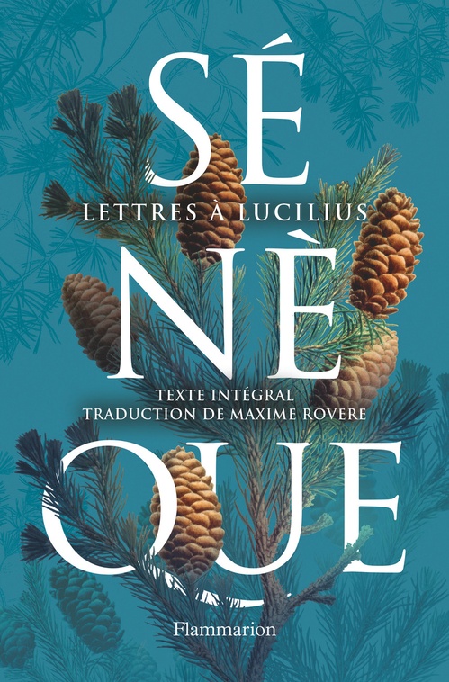 ebook cover of Lettres à Lucilius, by Sénèque