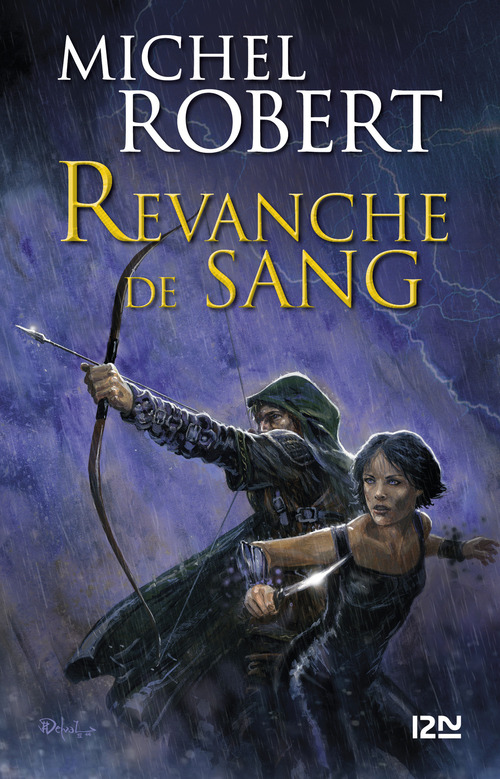 ebook cover of Revanche de sang, by Michel Robert