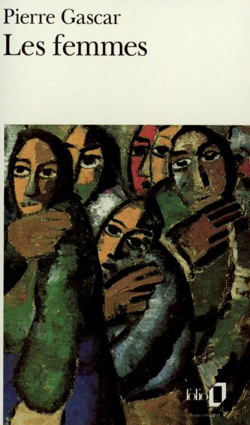 Couverture ebook de Les femmes, de Pierre Gascar