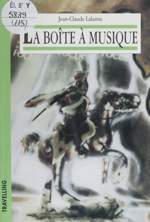 ebook cover of La Boîte à musique, by Jean-Claude Lalanne