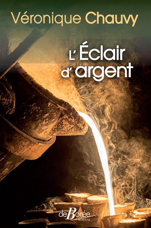 ebook cover of L'Éclair d'argent, by Véronique Chauvy