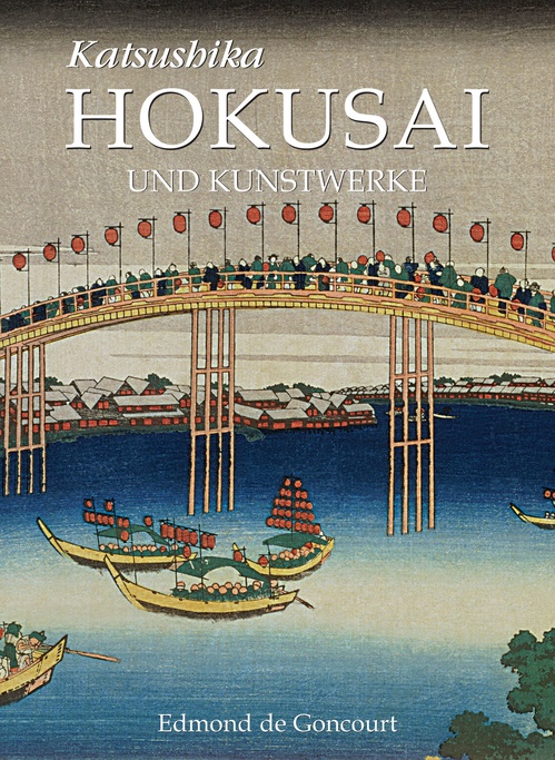 Couverture ebook de Hokusai, de Edmond De Goncourt