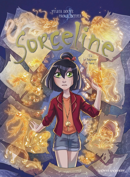 ebook cover of Sorceline - Tome 05, by Paola Antista