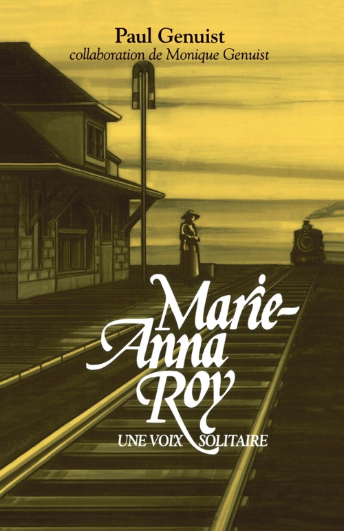 ebook cover of Marie-Anna Roy, by Paul Genuist