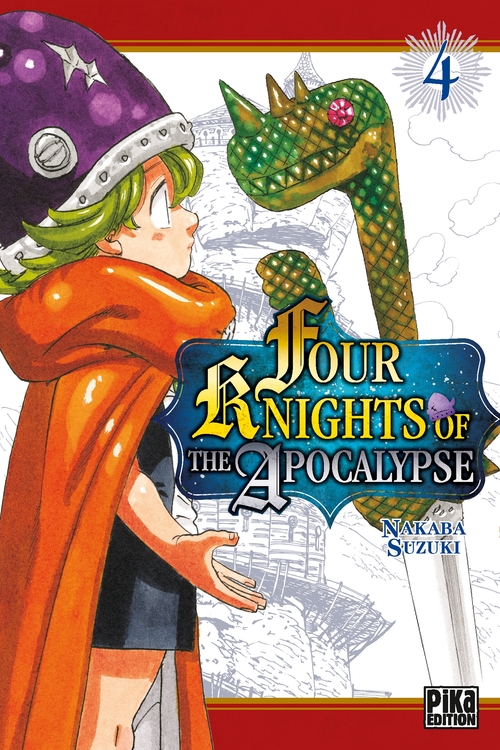 ebook cover of Four Knights of the Apocalypse T04, by Nakaba Suzuki