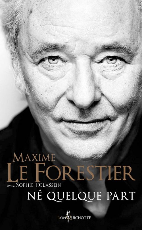 ebook cover of Né quelque part, by Sophie Delassein, Maxime Le forestier