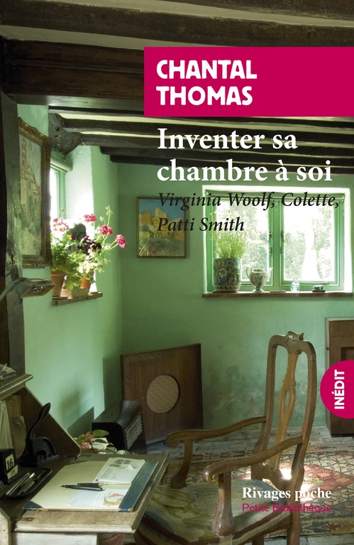 Couverture ebook de Inventer sa chambre à soi, de Chantal Thomas