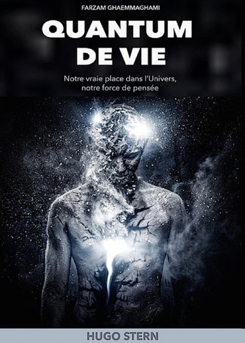 ebook cover of Quantum de vie, by Farzam Ghaemmaghami