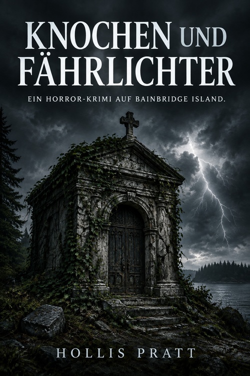 Couverture ebook de Knochen und Fährlichter, de Hollis Pratt