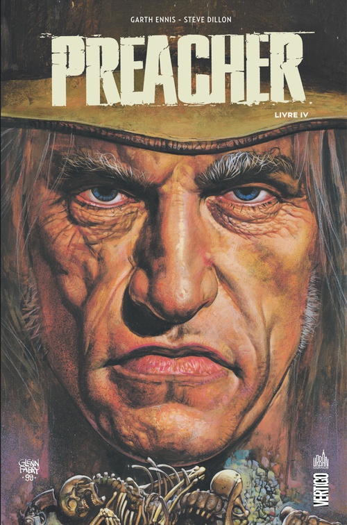 ebook cover of PREACHER  - Tome 4, by Garth ENNIS