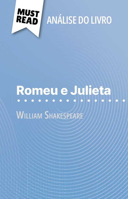 ebook cover of Romeu e Julieta de William Shakespeare (Análise do livro), by Johanna Biehler