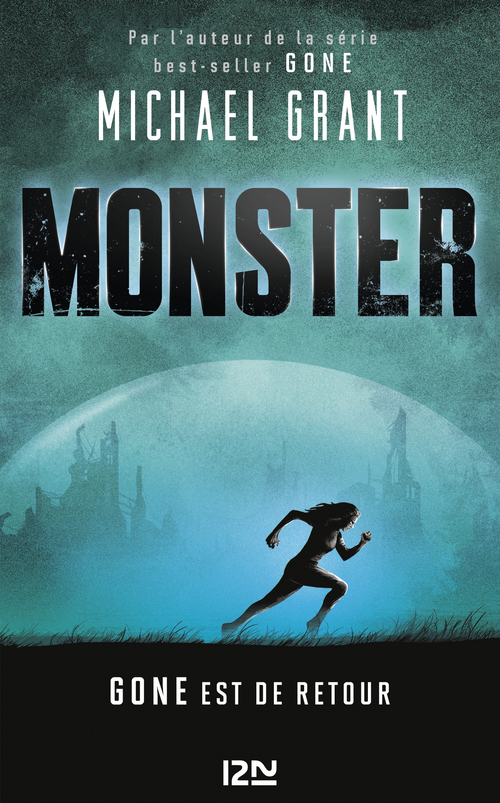 Couverture ebook de Monster - tome 1, de Michael Grant