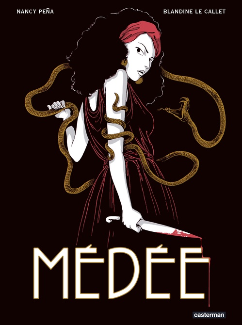 Couverture ebook de Médée (L'Intégrale), de Blandine Le callet, Nancy Pena
