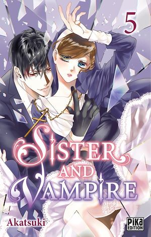 Couverture ebook de Sister and Vampire T05, de Akatsuki