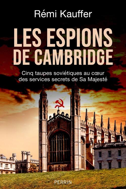 ebook cover of Les espions de Cambridge, by Rémi Kauffer