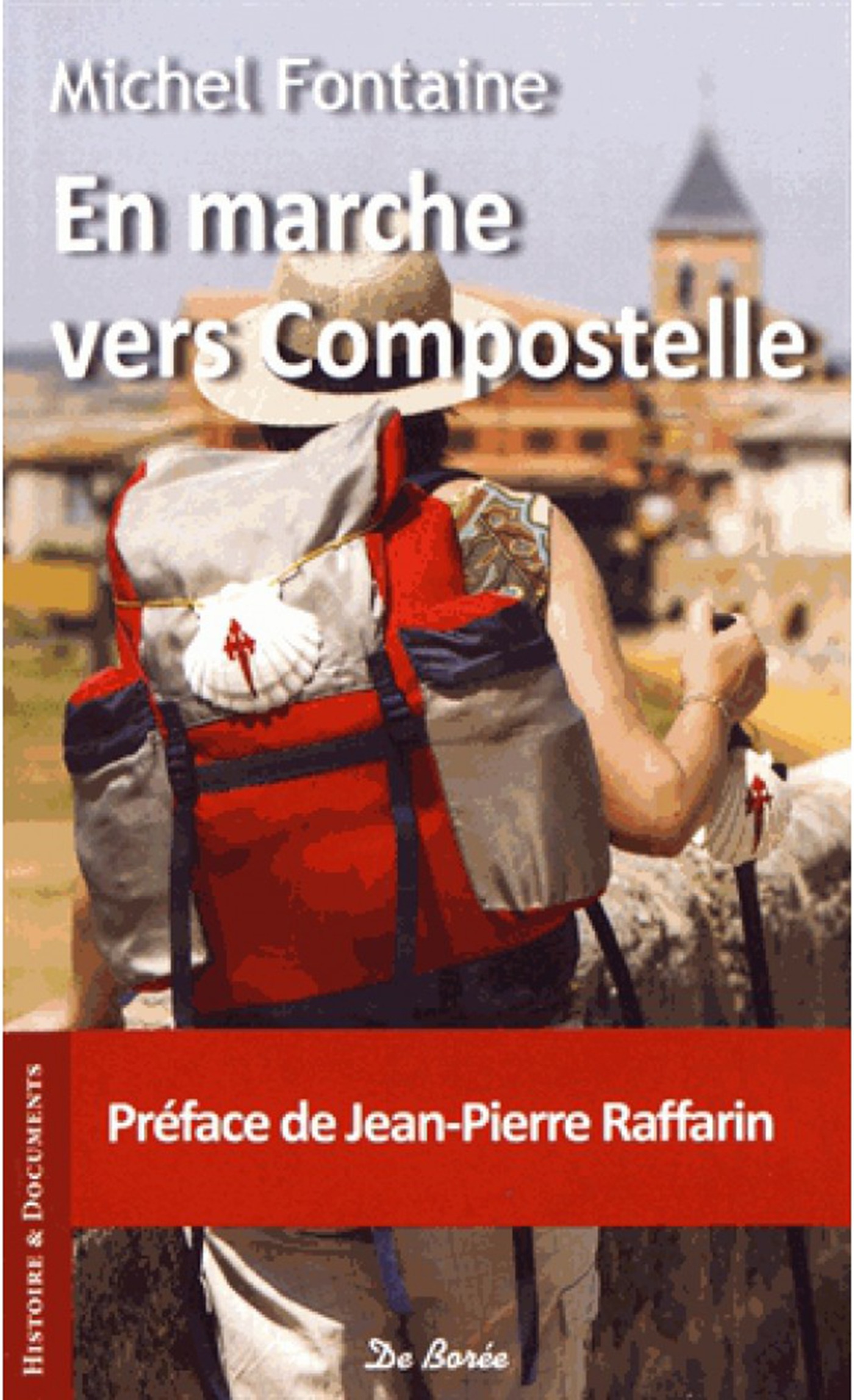 ebook cover of En marche vers Compostelle, by Michel Fontaine