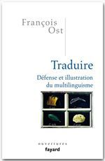 ebook cover of Traduire, by François Ost