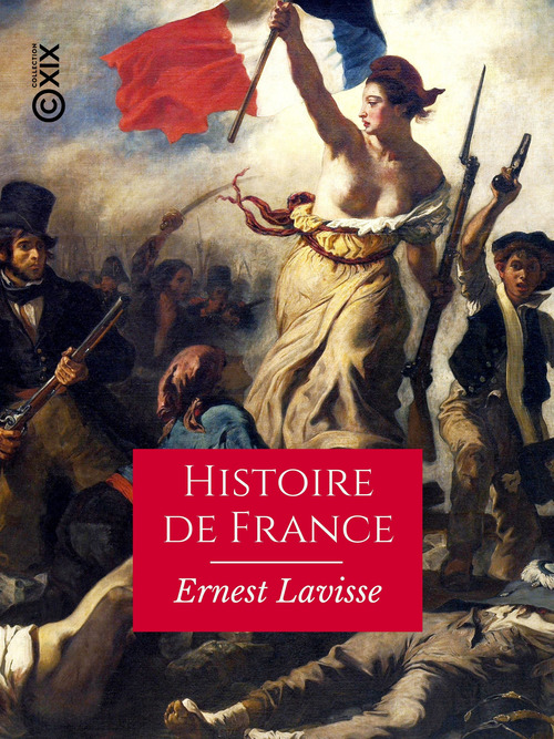 ebook cover of Histoire de France, by Ernest Lavisse
