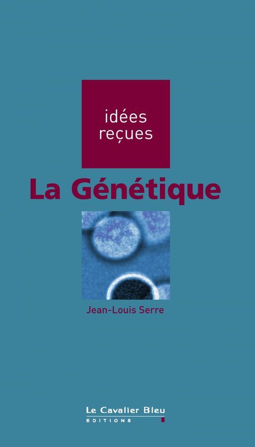 ebook cover of GENETIQUE (LA) -PDF, by Jean-louis Serre