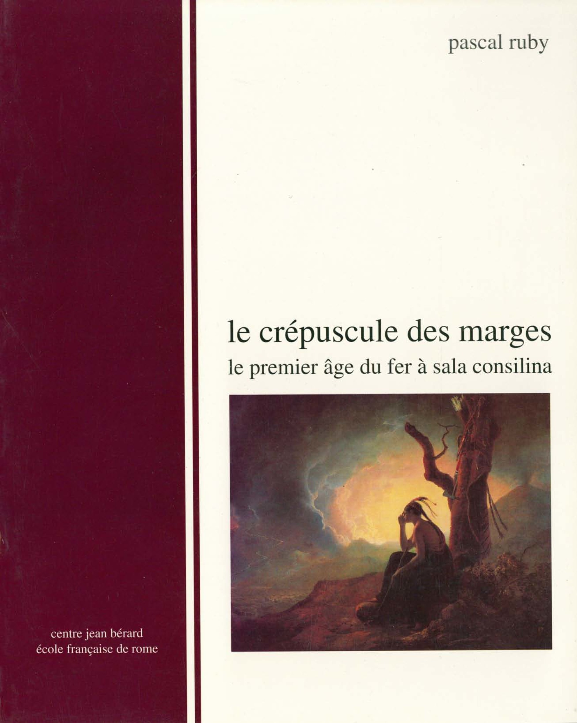 Couverture ebook de Le crépuscule des marges, de Pascal Ruby