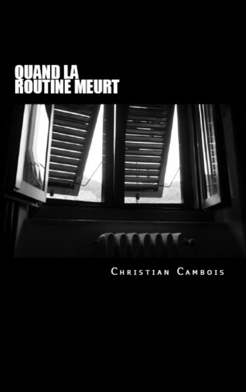 ebook cover of Quand la routine meurt, by Christian Cambois