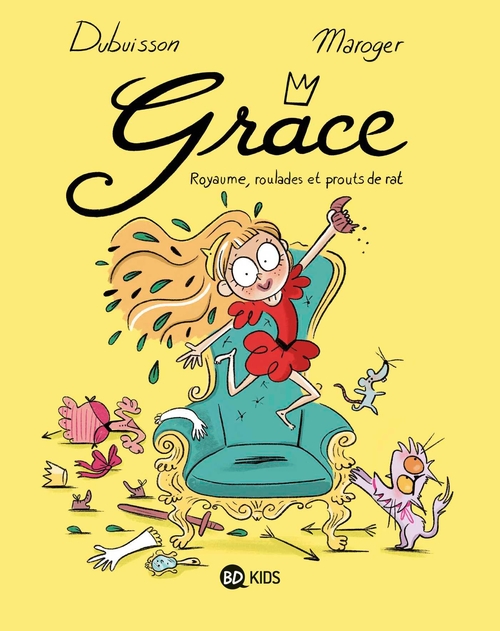 ebook cover of Grâce, Tome 01, by Marc Dubuisson