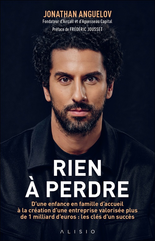 ebook cover of Rien à perdre, by Jonathan Anguelov