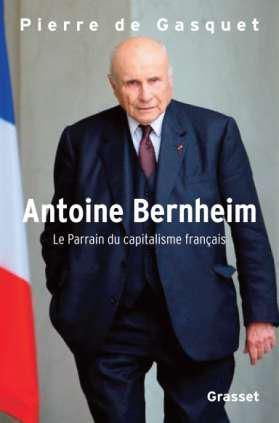 ebook cover of Antoine Bernheim, by Pierre de Gasquet