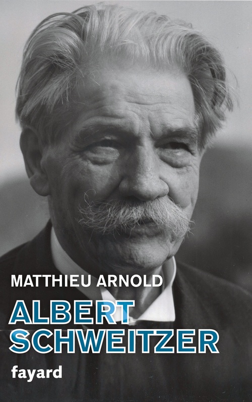 ebook cover of Albert Schweitzer, by Matthieu Arnold