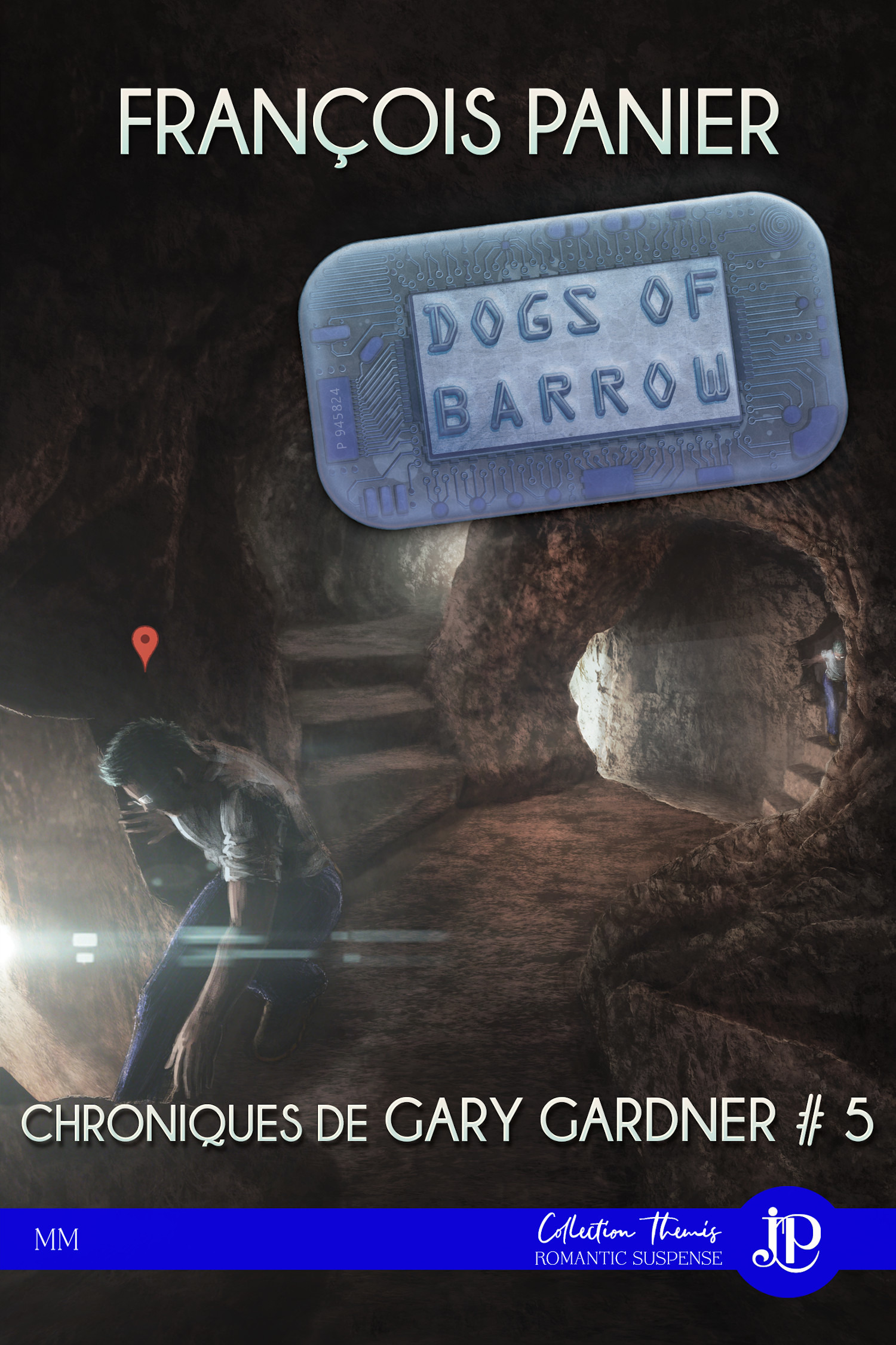 ebook cover of Dogs of barrow, by François Panier