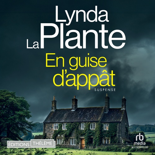 Couverture audiobook de En guise d'appât, de Lynda La Plante
