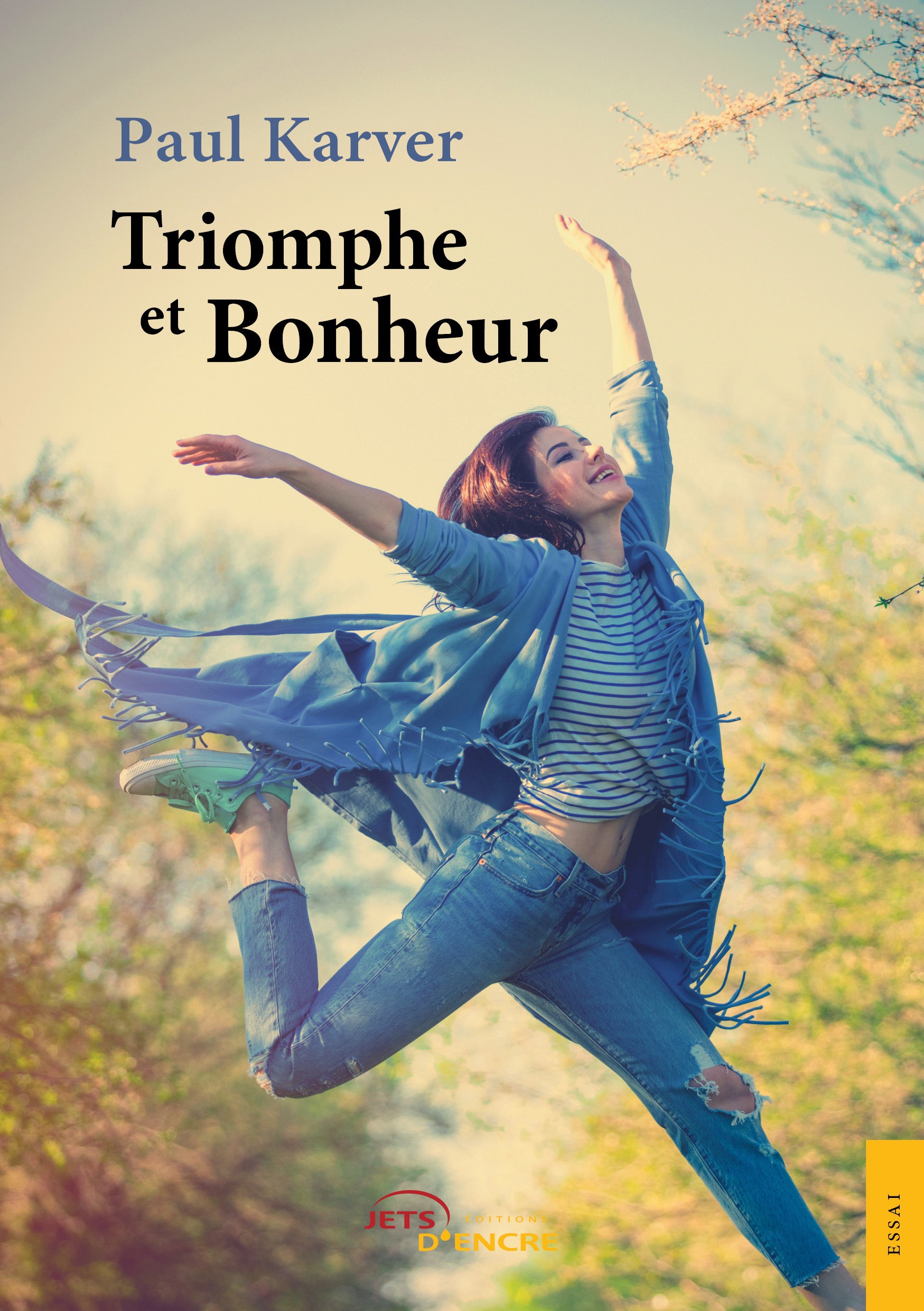 Couverture ebook de Triomphe et Bonheur, de Paul Karver